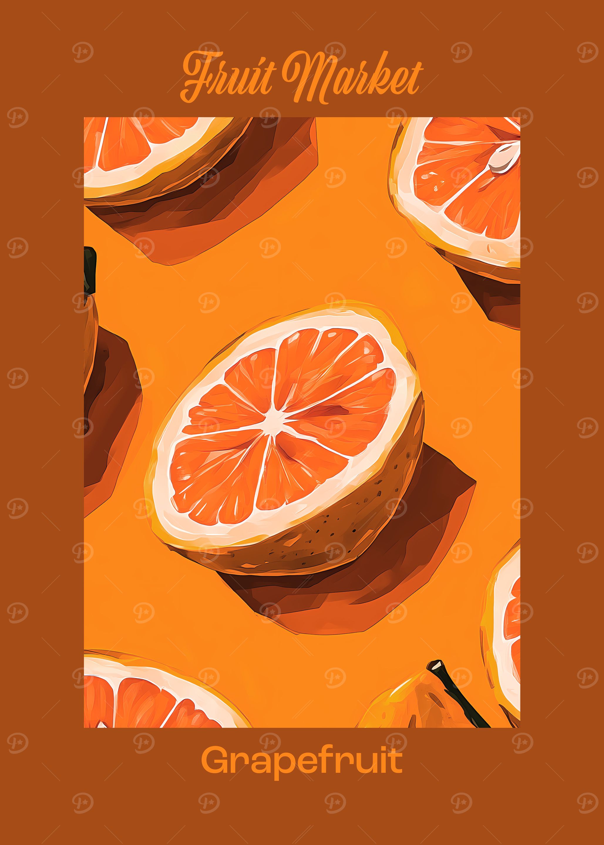 Fruit Market Grapefruit