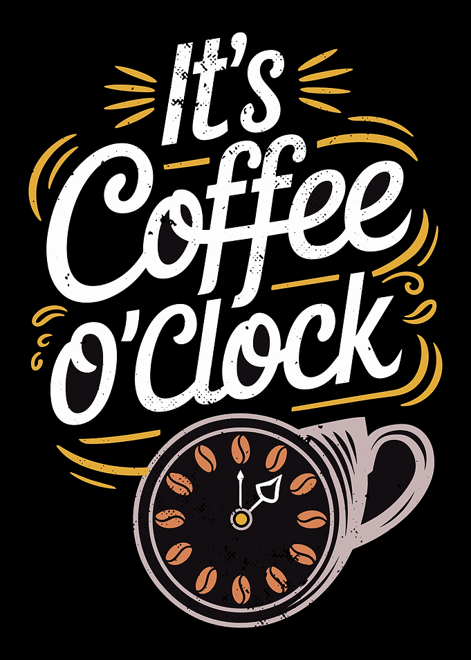 Vintage Kitchen Coffee Sign