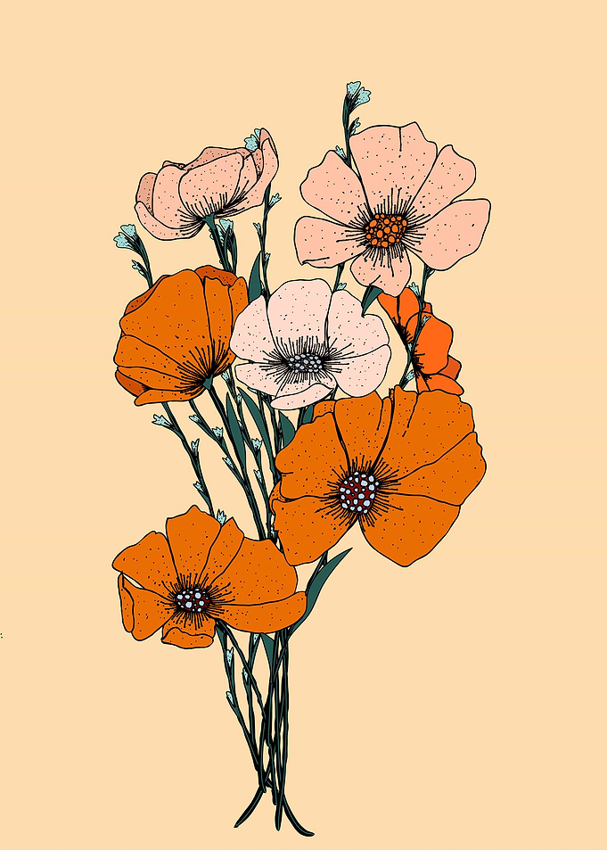 Floral Bouquet Illustration