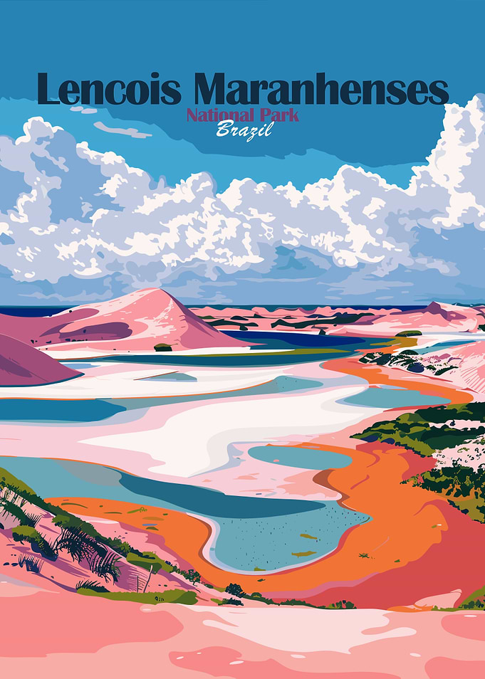 Lençóis Maranhenses National Park Brazil