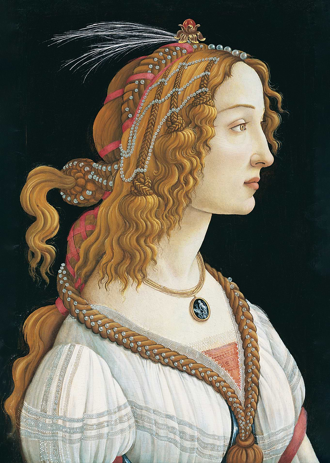 Idealised Portrait of a Lady