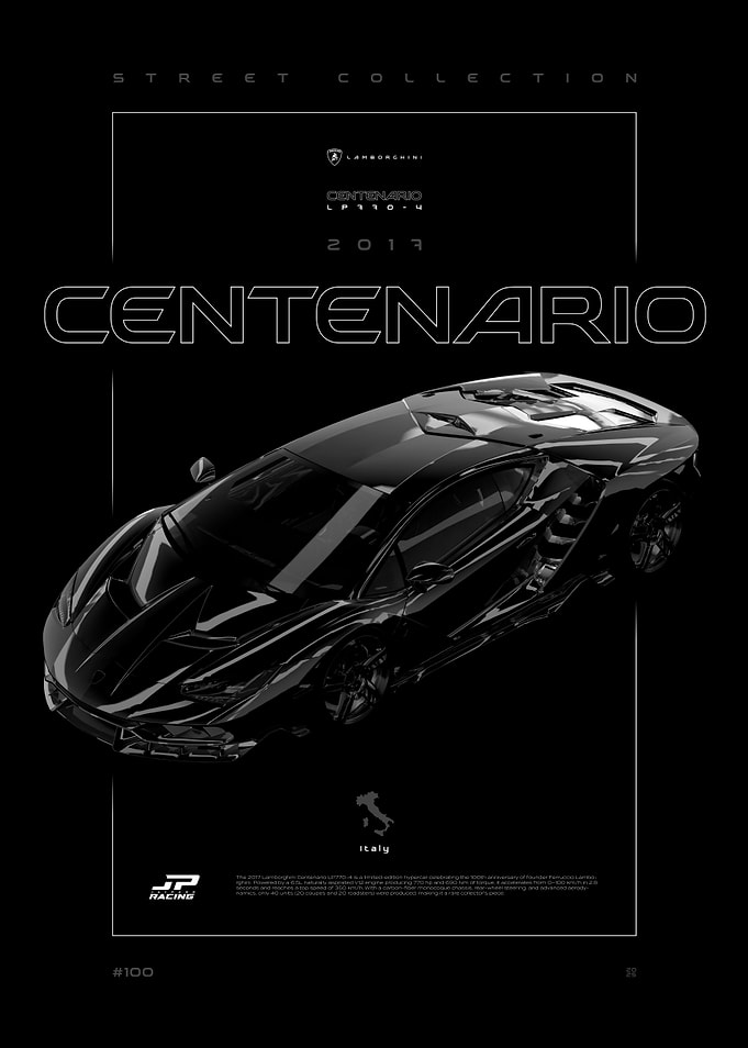 Lamborghini Centenario LP770-4 2017