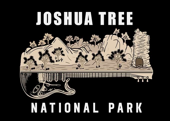 Joshua Tree National Park Souvenir Arizona Joshua Tree