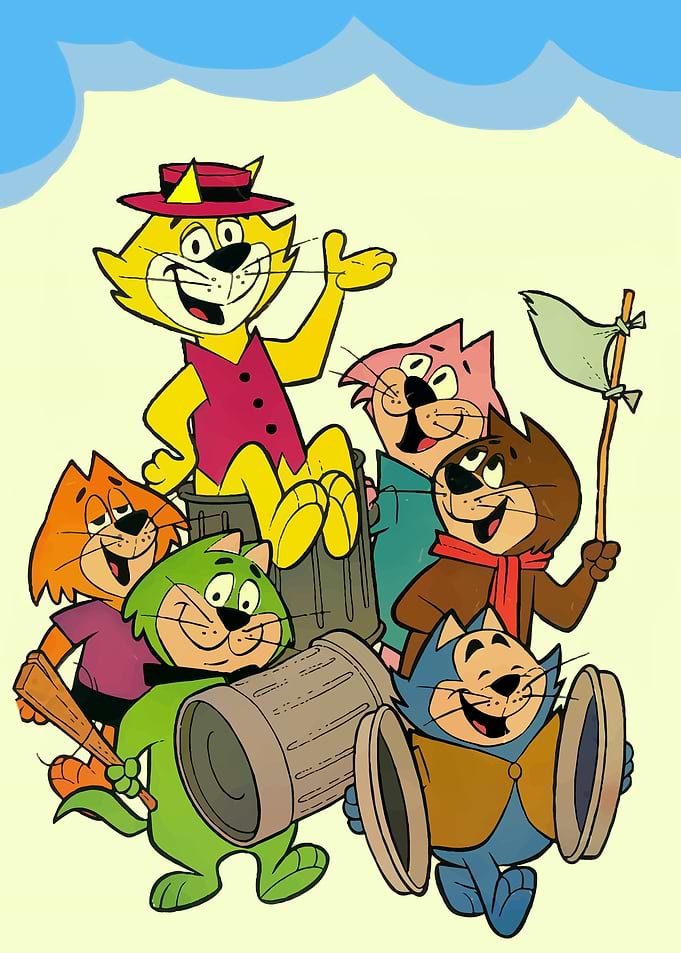 Top Cat and the gang