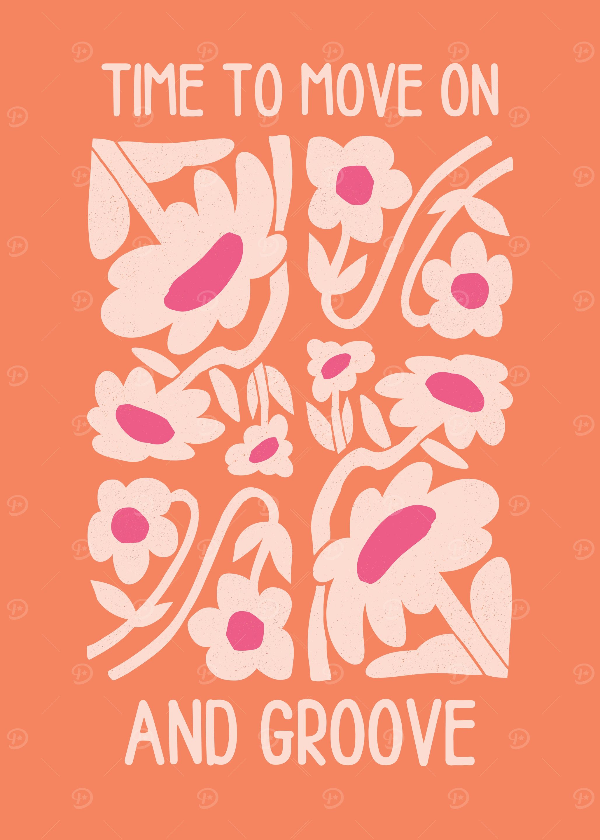 Time to Move On and Groove