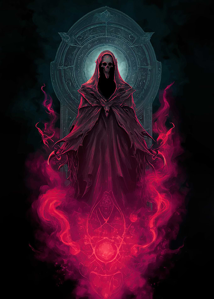 Grim Reaper Red Smoke