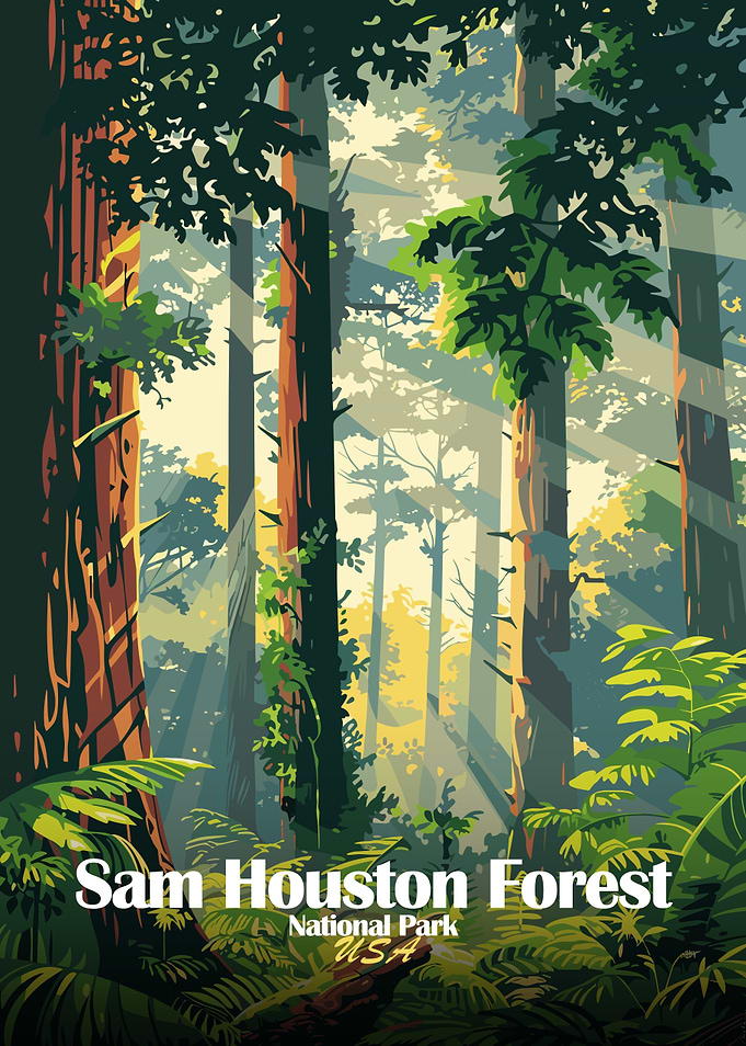 Sam Houston Forest National Park