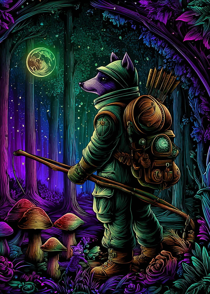 Fantasy Forest Explorer