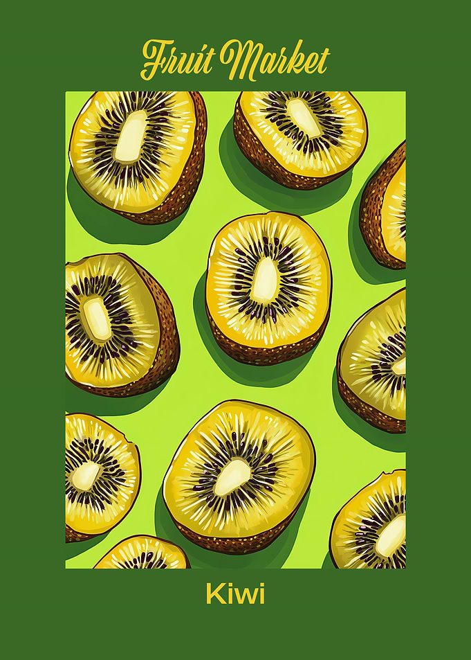 Fruit Market Kiwi
