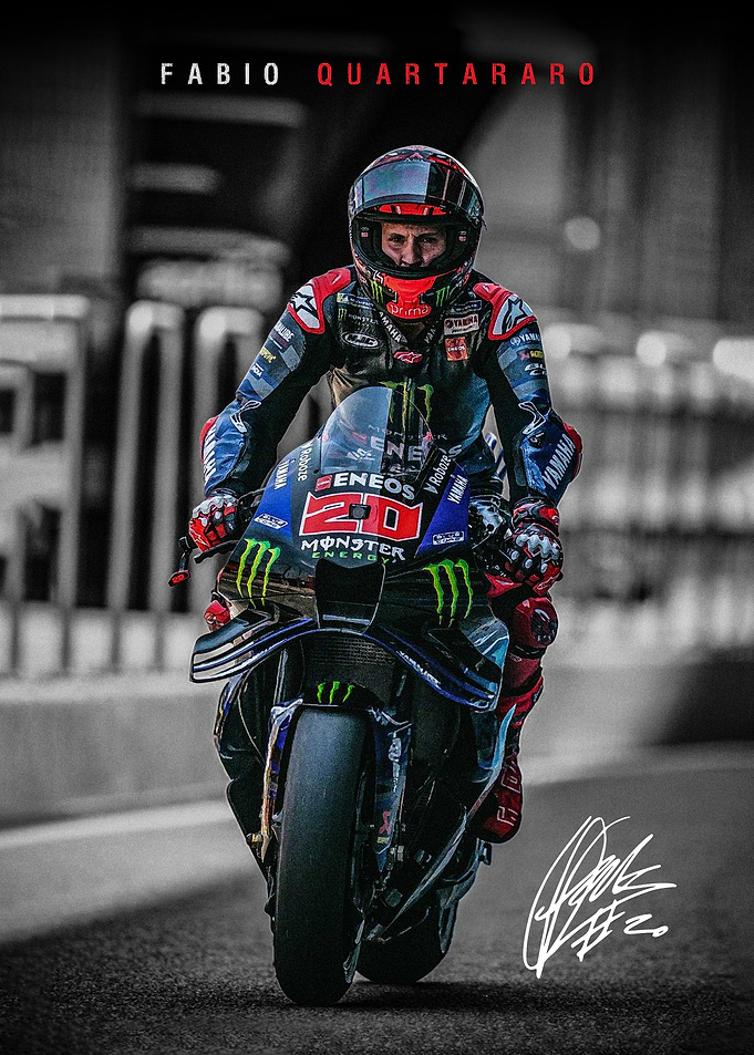 Fabio Quartararo Motorcycle