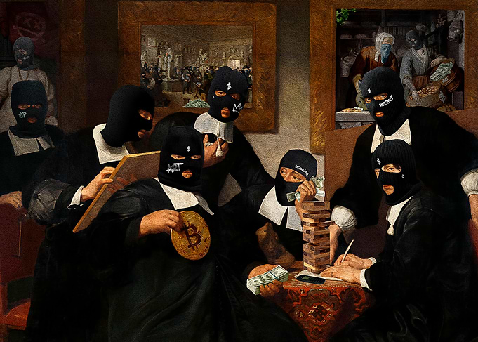 The Blockchain Brotherhood