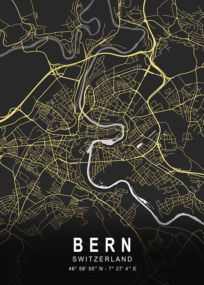 Bern Silver City Map