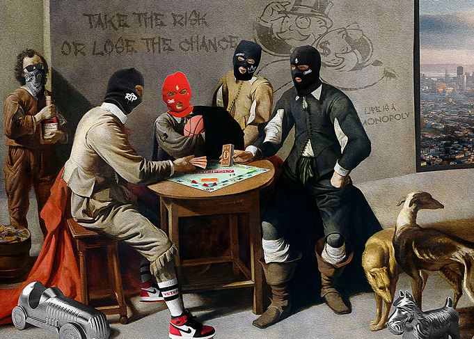 High Stakes Hustle