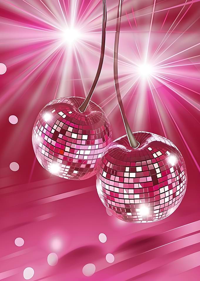 Disco Cherry Pink