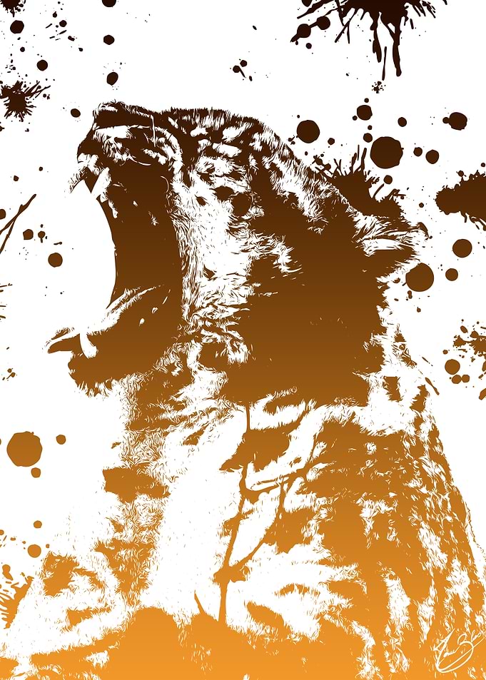 Roaring Tiger
