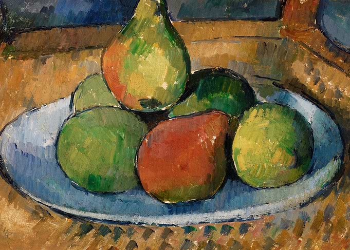 Still Life with Pears and Apples