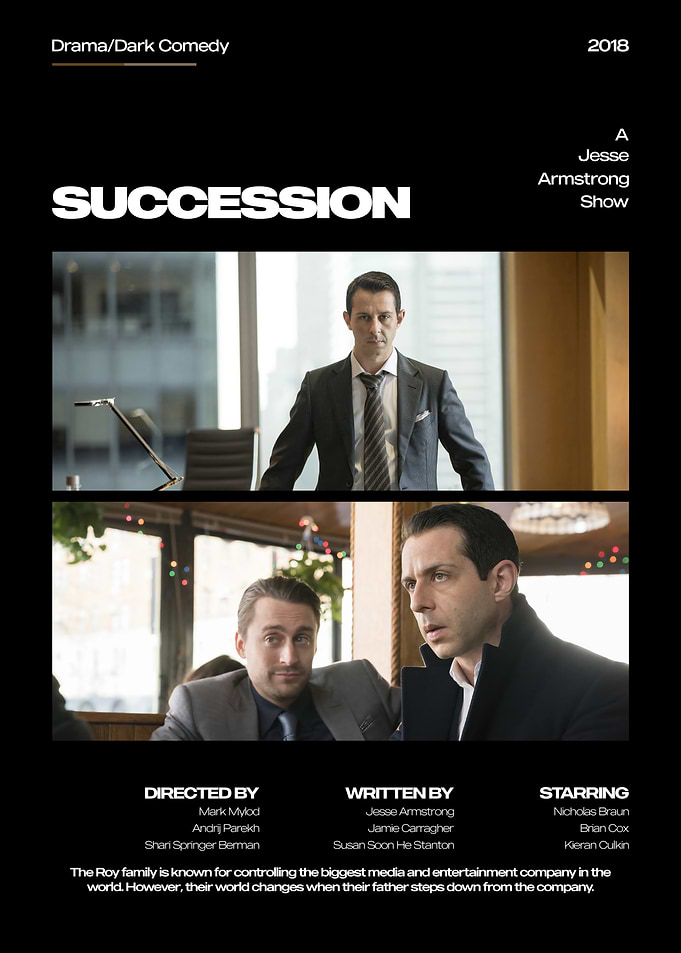 Succession TV Series Poster