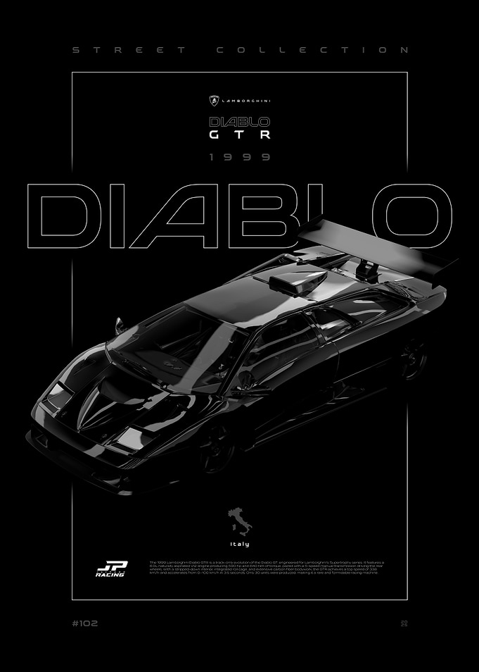 Lamborghini Diablo GTR 1999
