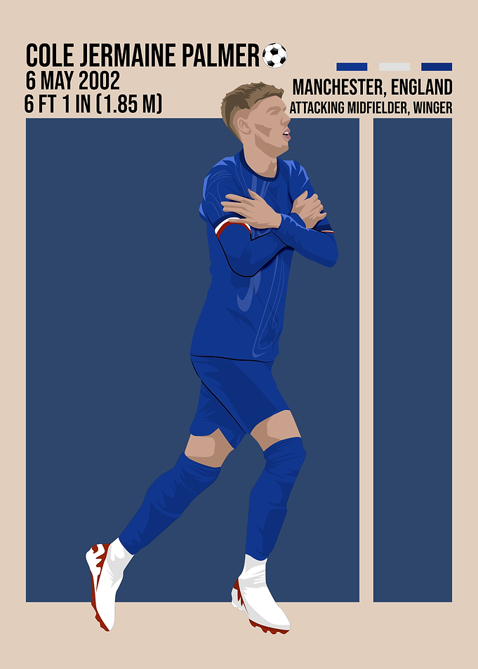 Cole Jermaine Palmer Illustration