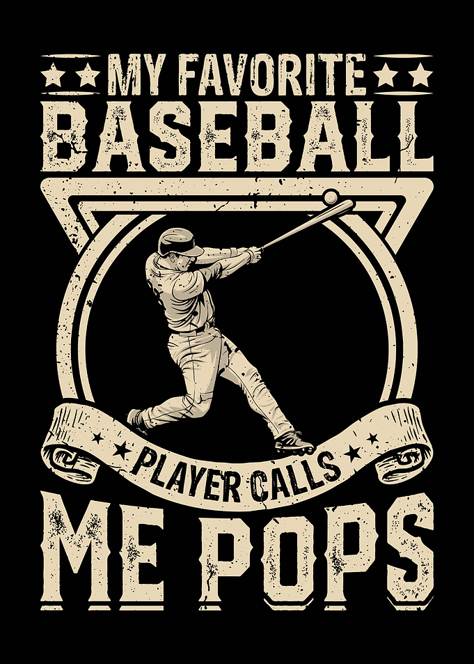 My Favorite Baseball Player Calls Me Pops