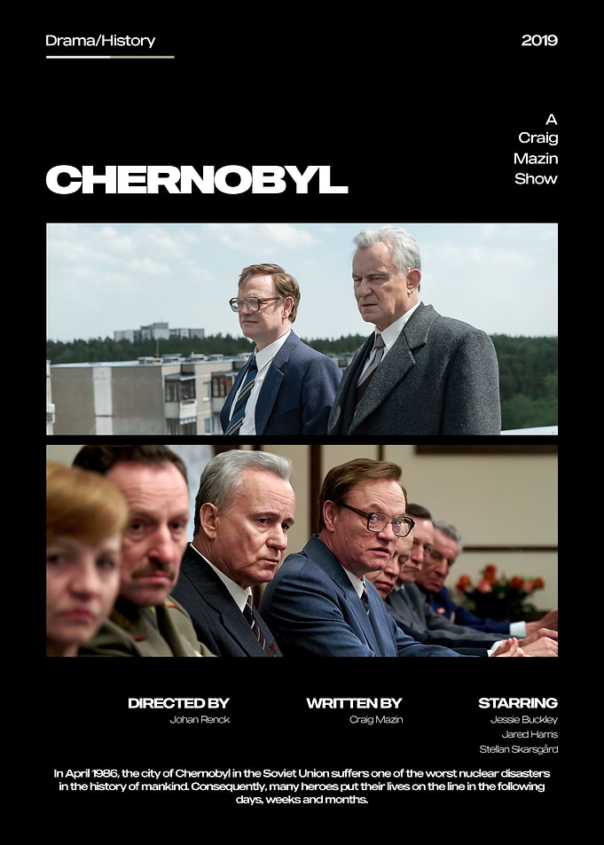 Chernobyl TV Series Poster