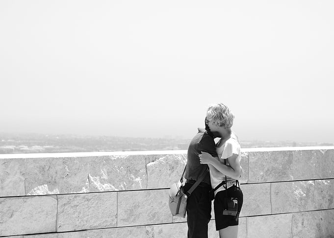 Couple Embracing