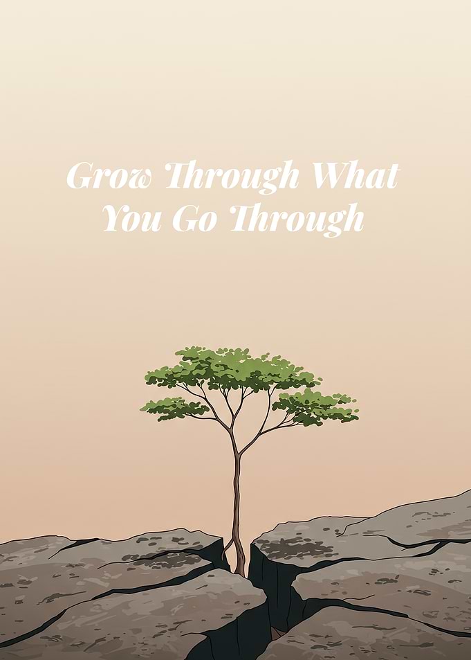 Grow Through What You Go Through