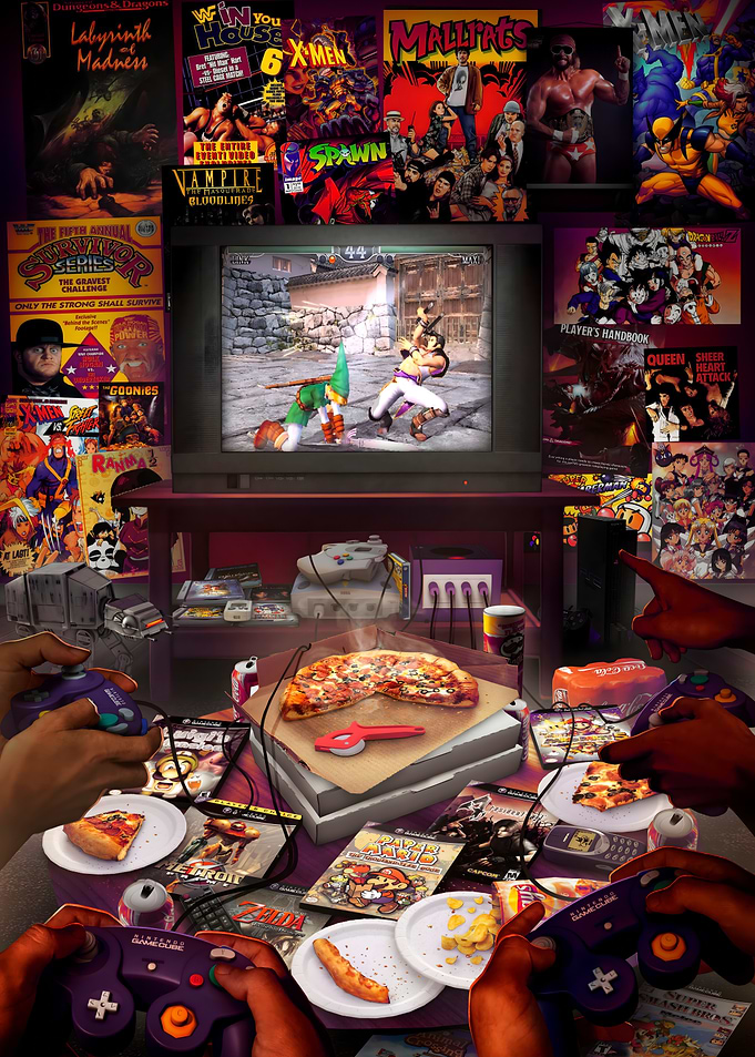 Retro Rewind: Pixels, Pizza & Power Moves