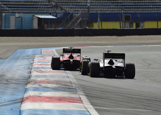 Historic gp2 cars