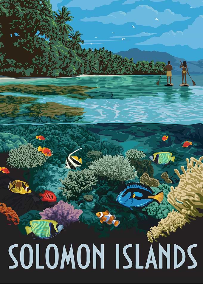 Travel to Solomon Islands