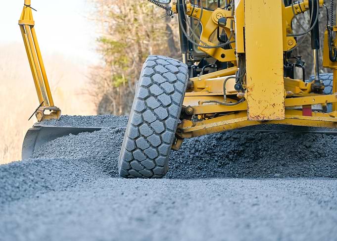 CAT 14 Road Grader