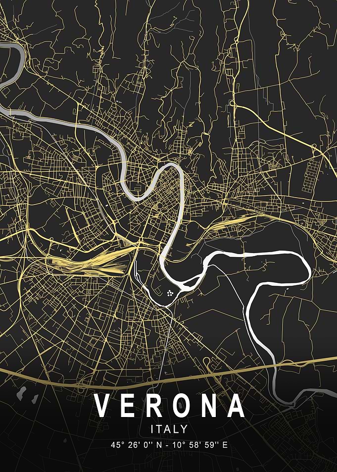 Verona Silver City Map
