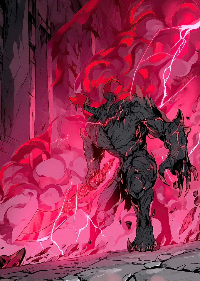 Dark Fantasy Monster Energy