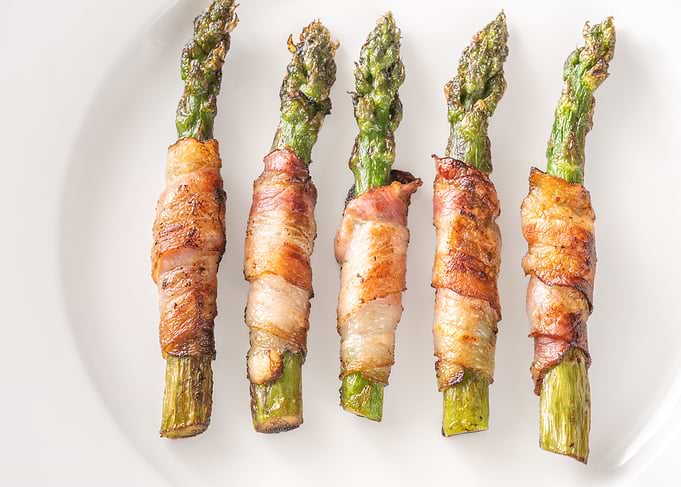 Bacon Wrapped Asparagus