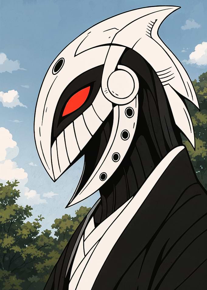 Anime Robot Warrior Profile