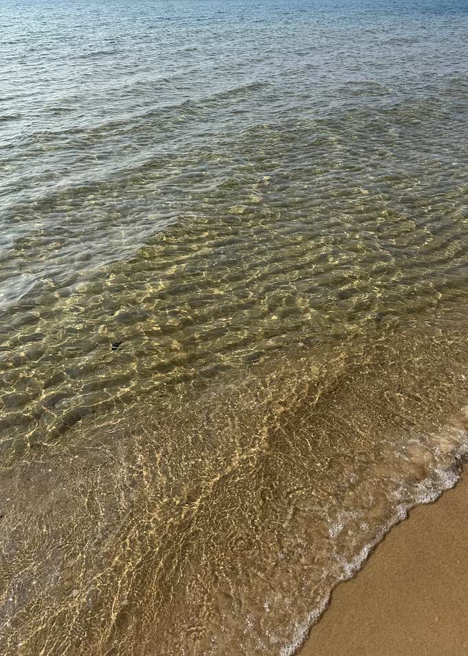 Calm Beach Water