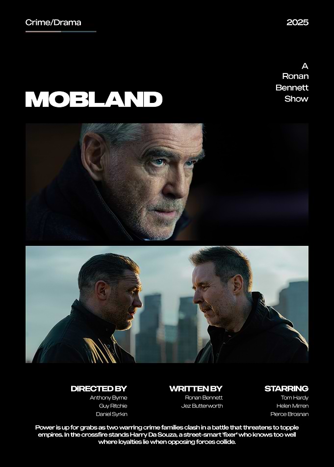 Mobland TV Series Poster