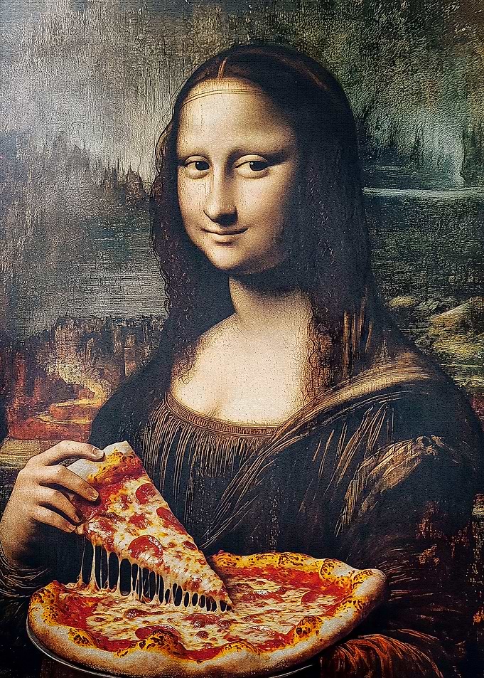 Mona Pizza: The Last Slice