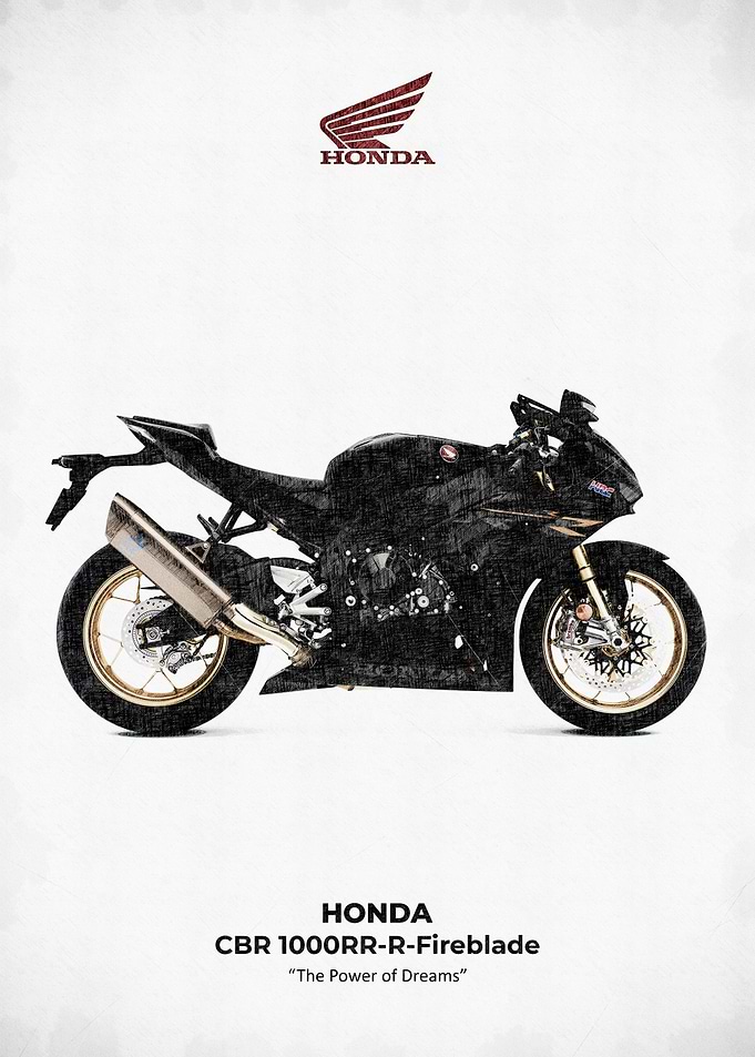 Honda CBR 1000RR-R Fireblade Carbon Edition