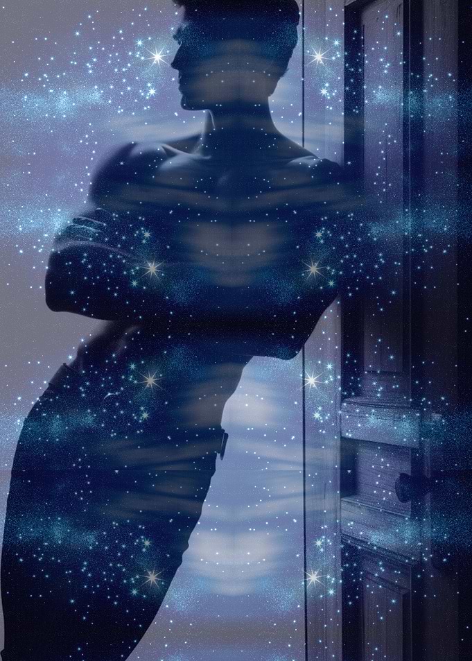 Celestial Man by the Door