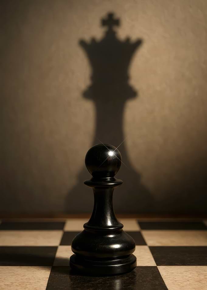 Chess Pawn to King