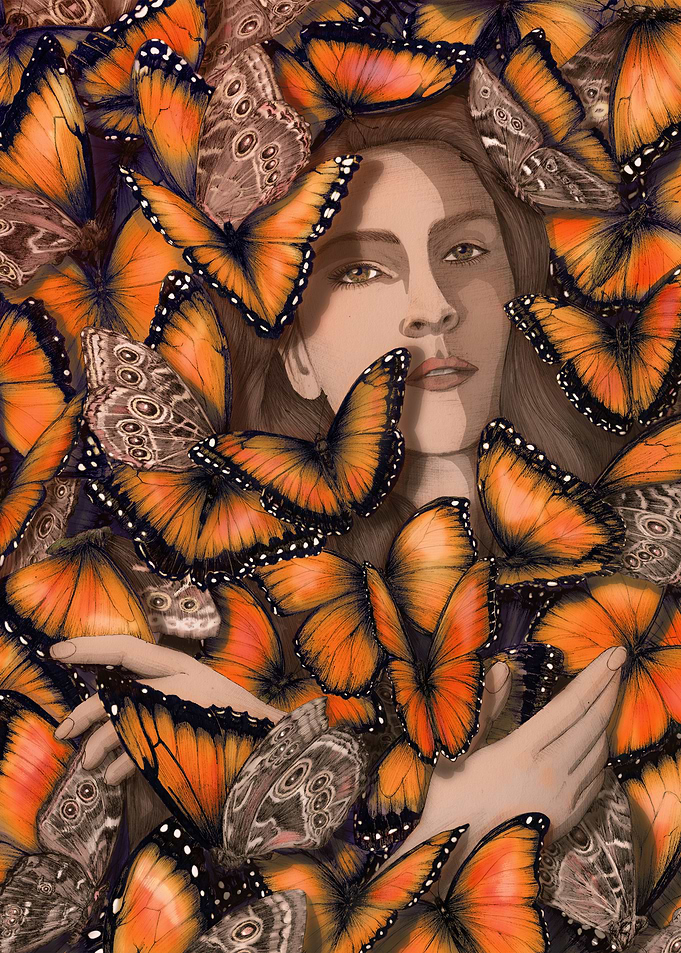 A Moth Among Monarchs