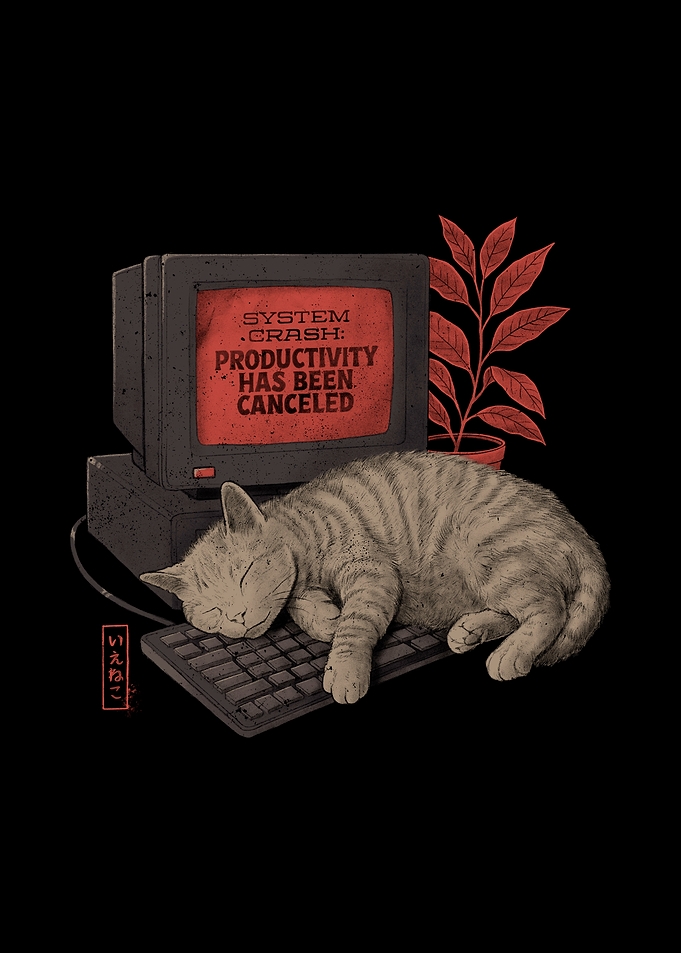 System Crash Cat