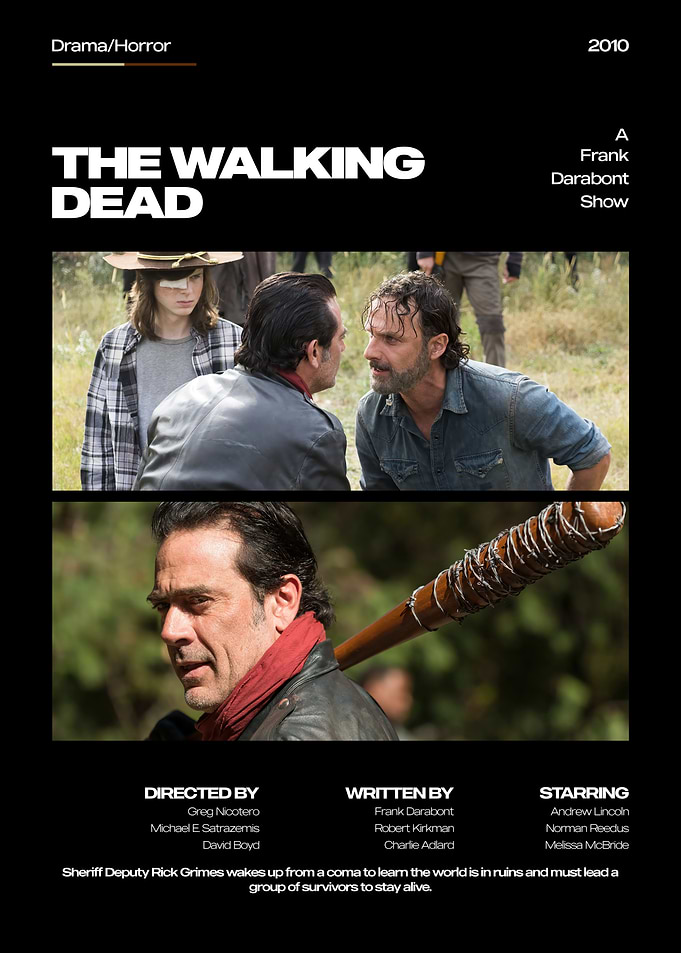The Walking Dead Movie Poster