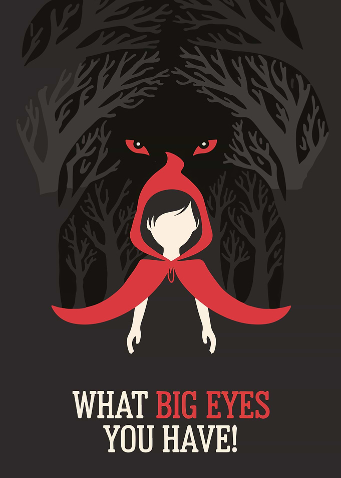 Little Red Riding Hood Illustration