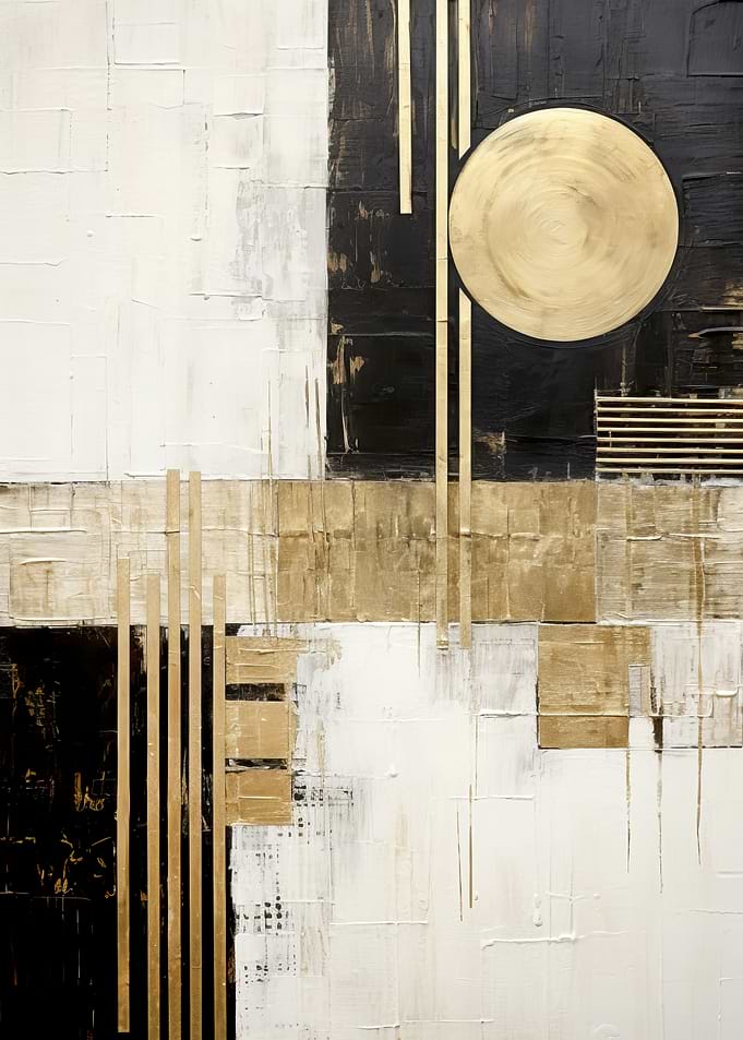 Black and gold symphony