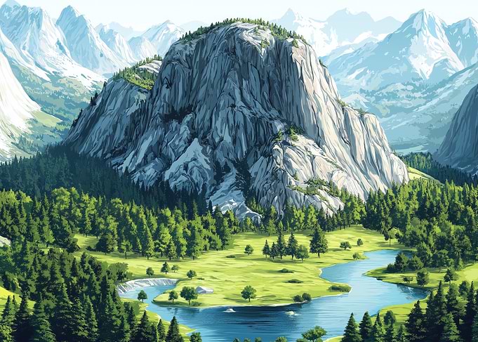 Tranquil Mountain Escape