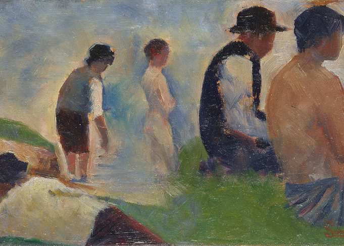 Bathers by the Water