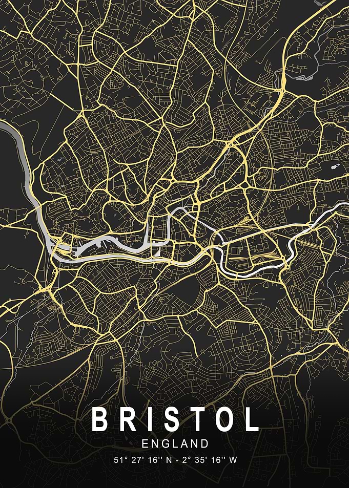 Bristol Silver City Map