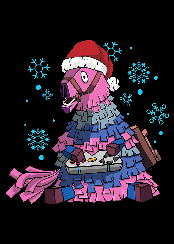 Christmas Llama Pinata Gaming